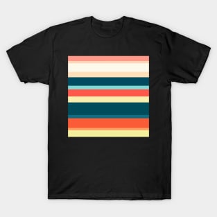 Colour Block T-Shirt